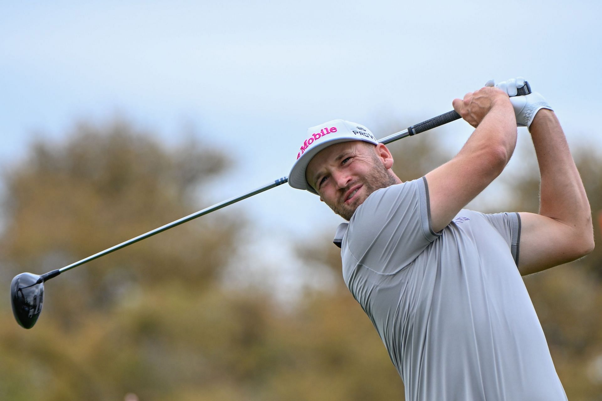 Wyndham Clark at the 2025 Texas Children's Houston Open - Source: Getty